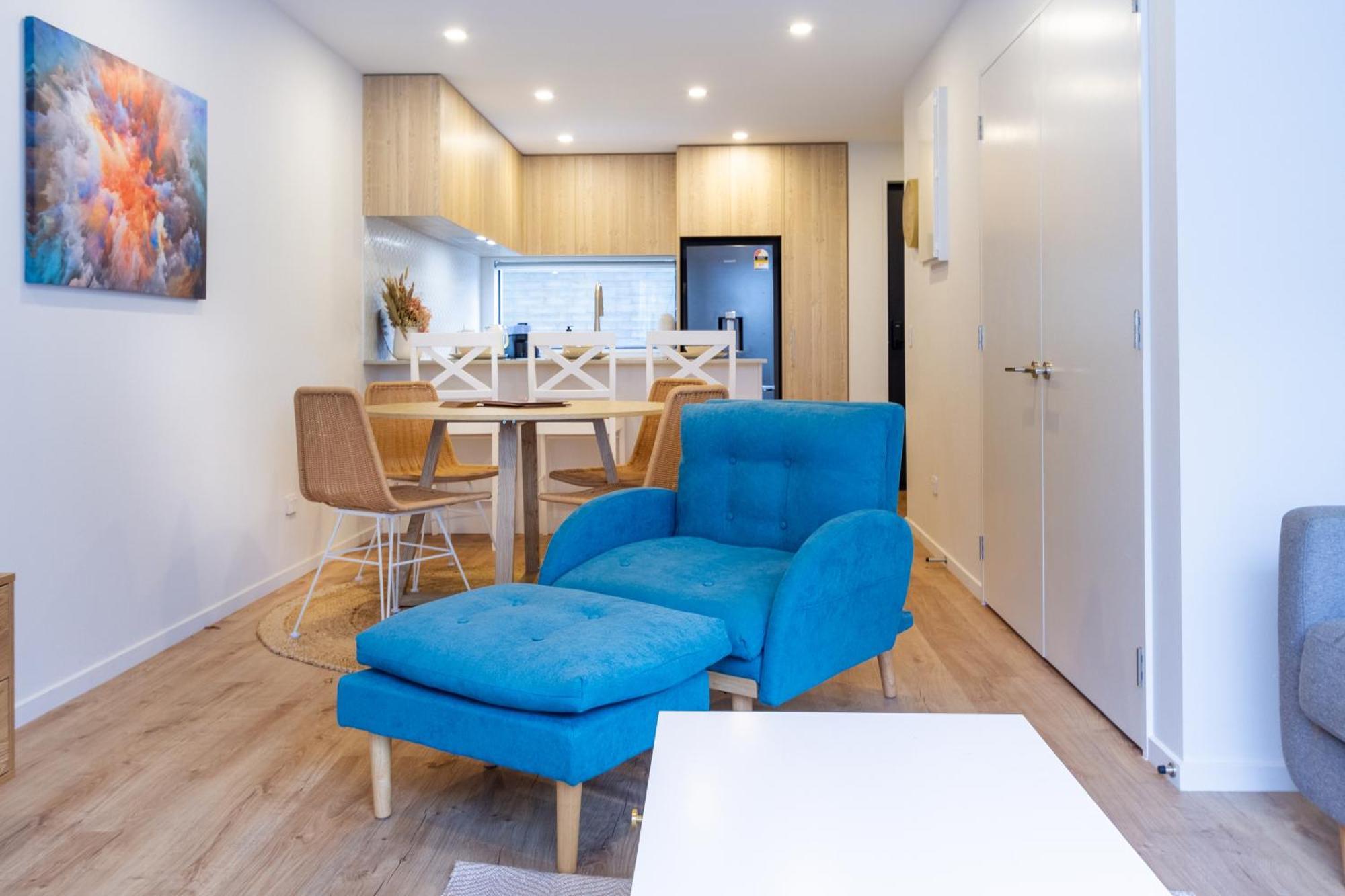 Modern 2 Bed 2 Bath Opposite Hagley Park Apartment Christchurch Exterior photo
